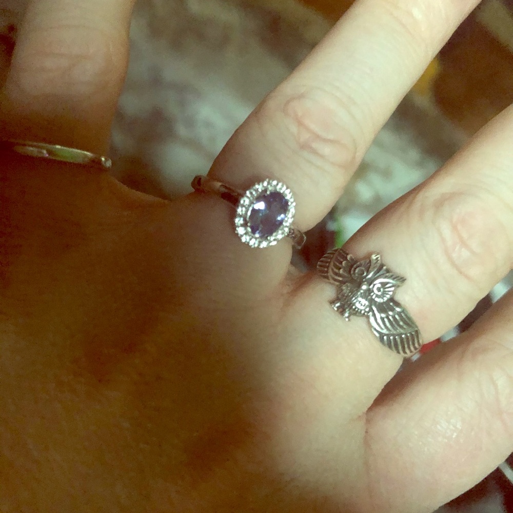 Stunning 7mmx5mm topaz ring